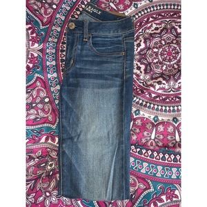 Medium Wash Jeggings